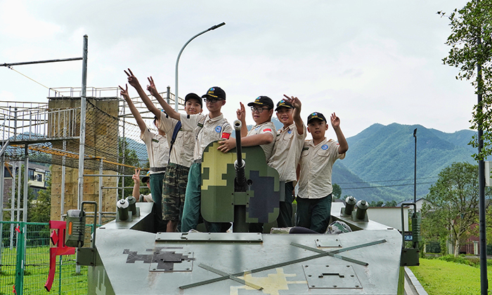 杭州有哪些軍事夏令營