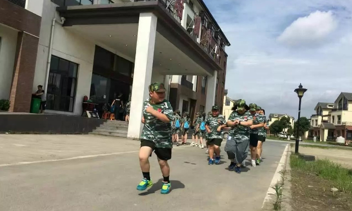 杭州減肥夏令營