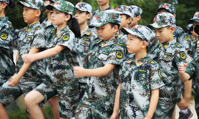 杭州青少年軍事夏令營