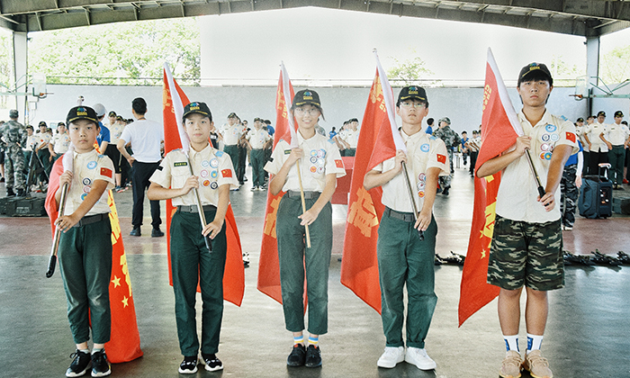 杭州青少年夏令營