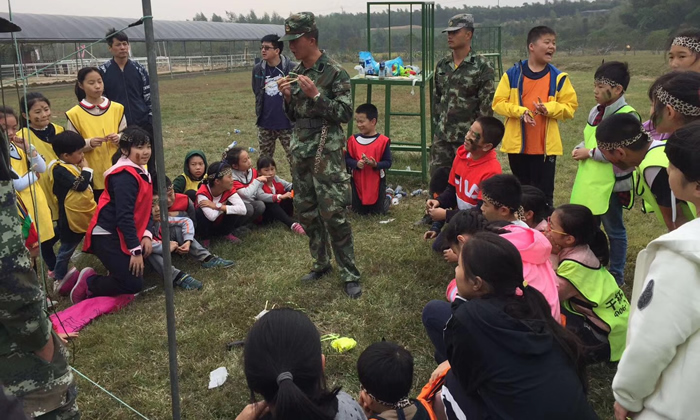 杭州青少年軍事夏令營