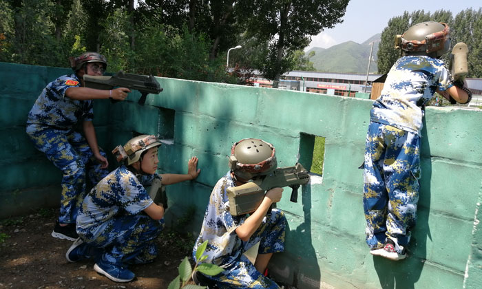 杭州少年軍校夏令營(yíng)是暑期培養(yǎng)孩子的良好環(huán)境