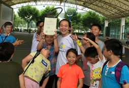 參加杭州減肥夏令營讓孩子保持運(yùn)動(dòng)的連貫性