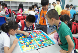 杭州拓展夏令營游戲的任務類活動小朋友都喜歡