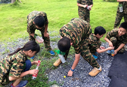 暑期為什么選擇杭州拓展夏令營