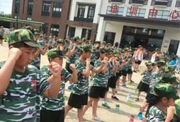杭州行為習(xí)慣夏令營讓孩子更勤勞