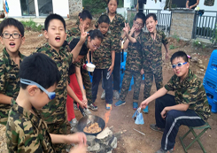 杭州軍事夏令營可以達到怎樣的參營效果