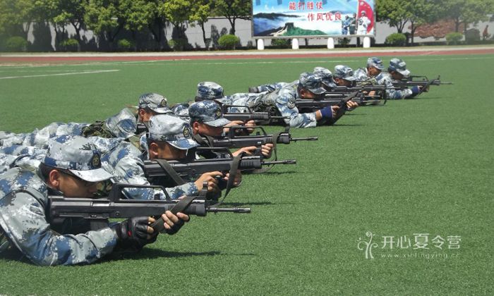 杭州軍事夏令營