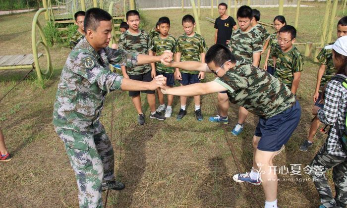 杭州軍事夏令營