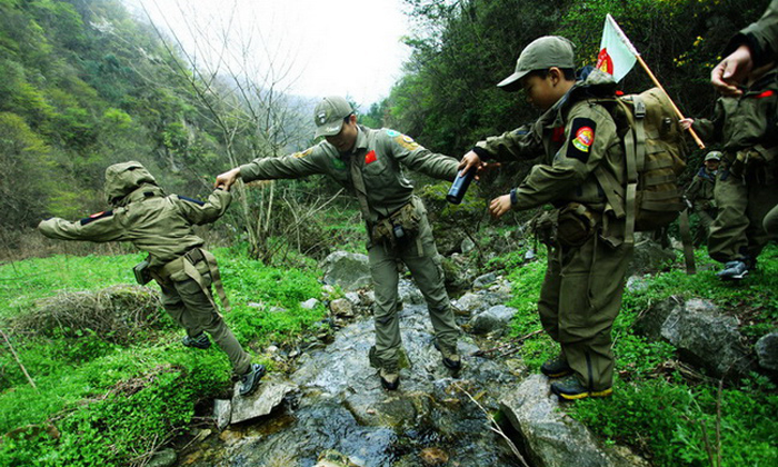 杭州軍事夏令營