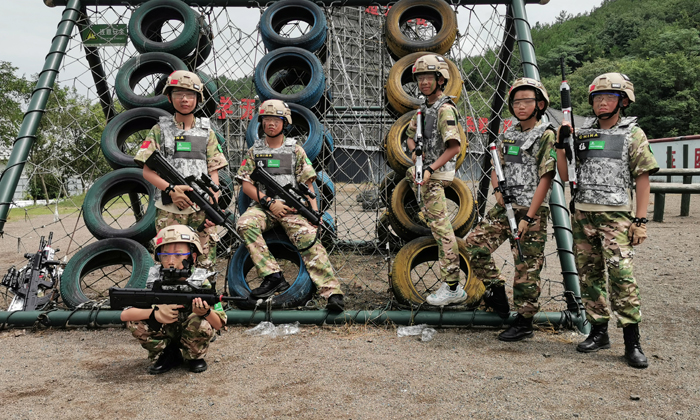 杭州有哪些中學生軍事夏令營