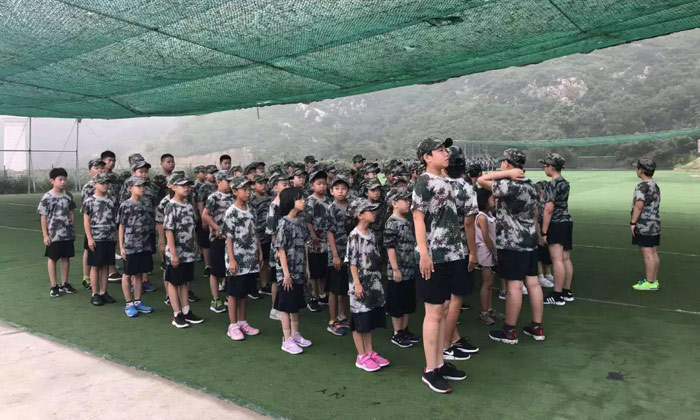 河北軍事夏令營
