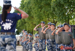 河北口碑好的軍事夏令營