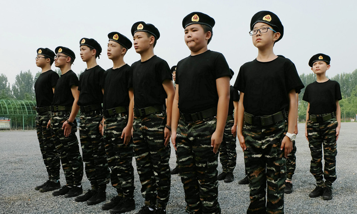 河北小學生軍事夏令營費用