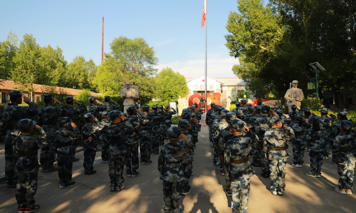 河北軍事夏令營(yíng)在哪里
