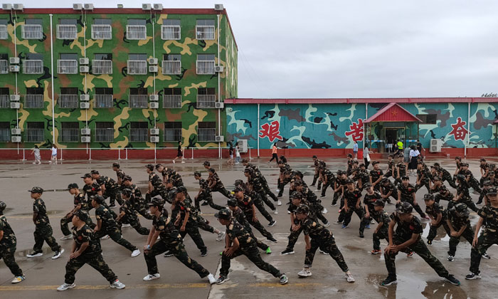 河北軍事夏令營有哪些
