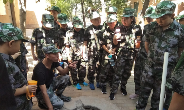 河北軍事夏令營有哪些