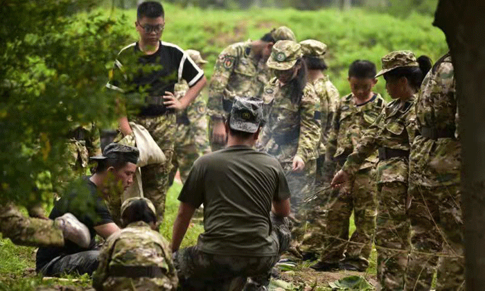 河北哪家軍事夏令營好