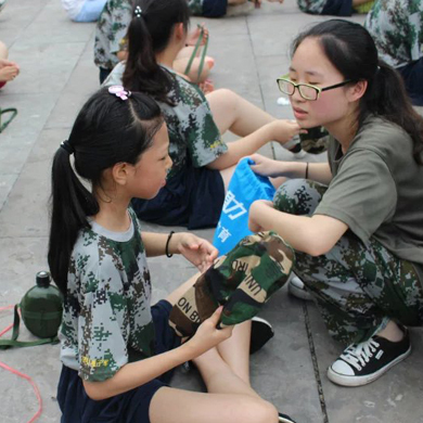 合肥軍事夏令營讓我們的孩子學(xué)會感恩