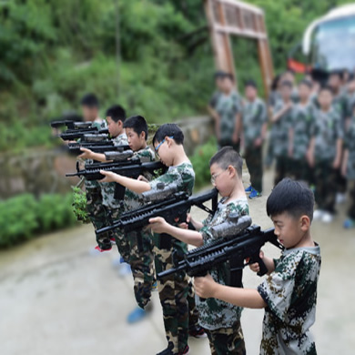 多大的孩子適合參加合肥軍事夏令營？