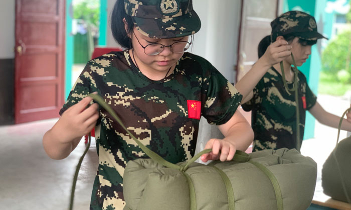 合肥軍事夏令營多少錢