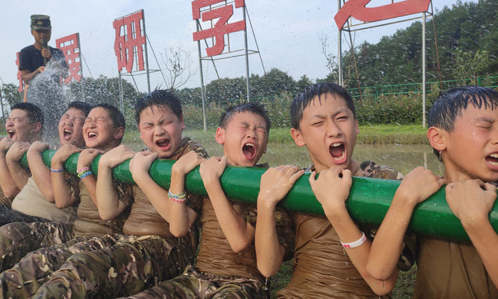 合肥軍事夏令營多少錢