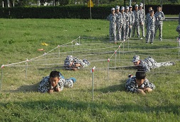 合肥23天軍事夏令營讓孩子實(shí)現(xiàn)自我蛻變