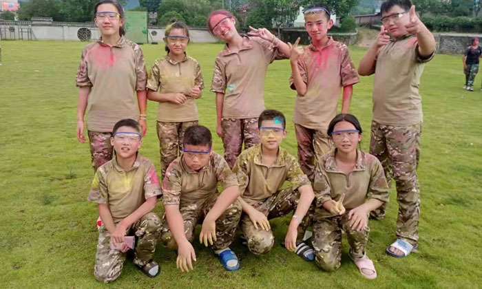 合肥軍事夏令營多少錢