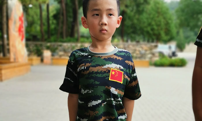 參加合肥少兒軍事夏令營有什么收獲