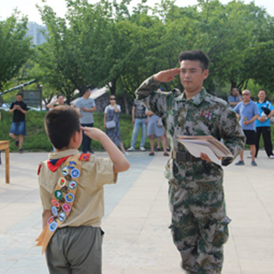 這個(gè)夏天合肥夏令營(yíng)帶你盡情揮灑汗水