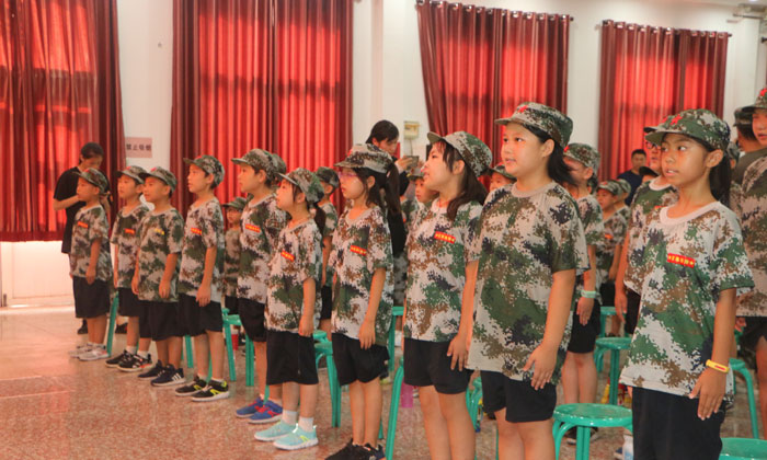合肥軍事化管理夏令營讓孩子在暑期有所改變