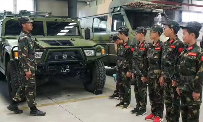 合肥軍事夏令營課程優(yōu)勢有哪些