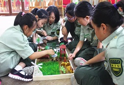 孩子在合肥夏令營(yíng)女子軍事課程能學(xué)到什么？