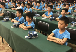 合肥小學(xué)生夏令營帶你體驗紅海行動