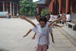 合肥國學(xué)禮儀夏令營在孩子心中播下種子
