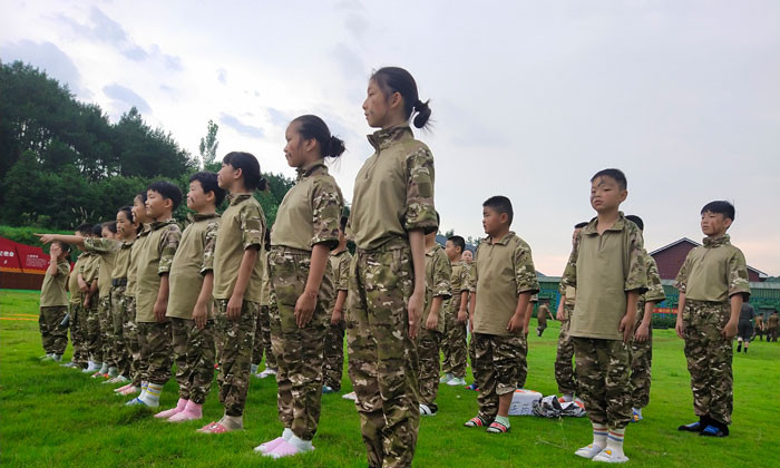 合肥小學(xué)生軍事夏令營有哪些