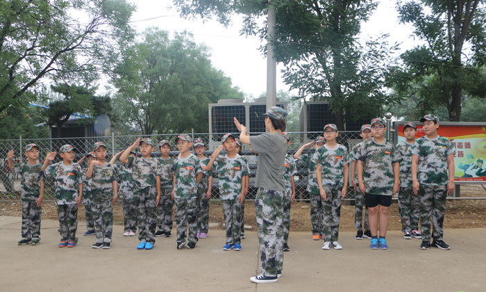 參加合肥少兒軍訓夏令營給孩子帶來什么好處？