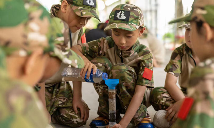 合肥軍事夏令營怎么樣