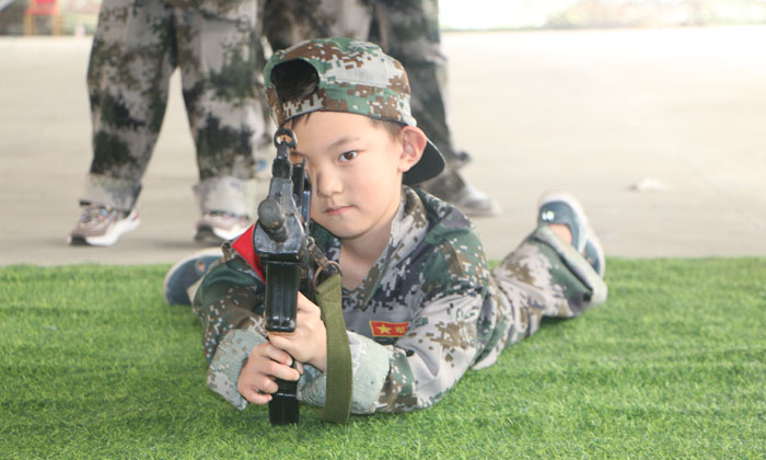 合肥兒童軍事夏令營提升孩子哪些能力？