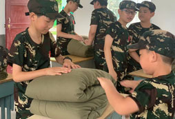 孩子參加合肥軍事夏令營有哪些好處