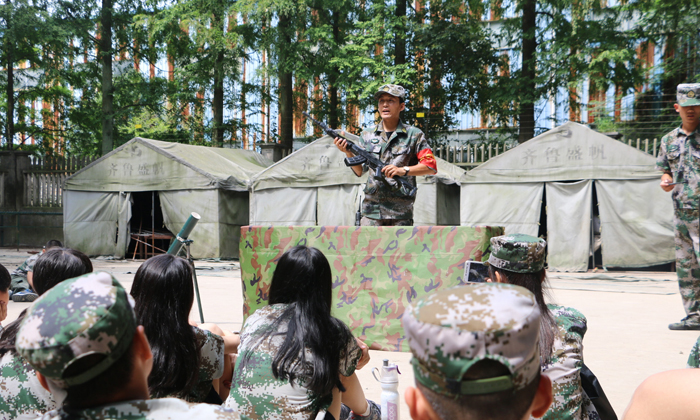合肥軍事化夏令營適合高中生嗎？