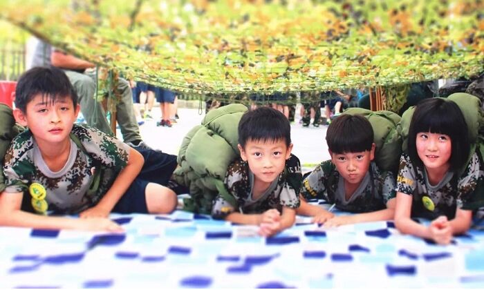 參加合肥青少年軍訓(xùn)夏令營有什么好處？