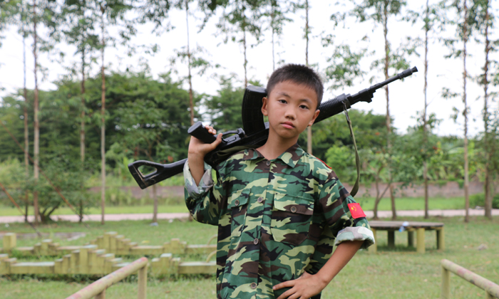 為什么要讓孩子參加合肥小學生軍營夏令營？