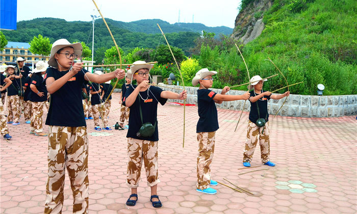 黑龍江軍事夏令營