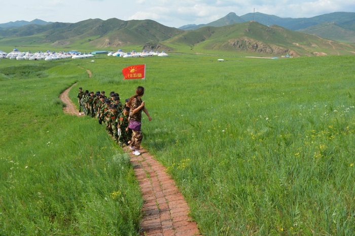 黑龍江軍事夏令營