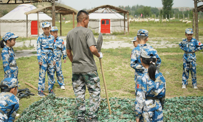 黑龍江軍事夏令營