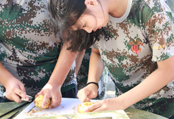 黑龍江女兵訓練營專為女生設置的軍事訓練營