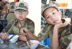 孩子在黑龍江軍事訓練營中能收獲什么