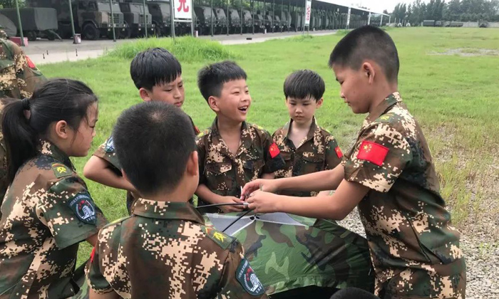 河南軍事夏令營安全保障