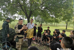 老樂山青少年軍事拓展訓(xùn)練多少錢可以參加？